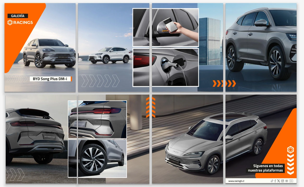 Design system de Racing5