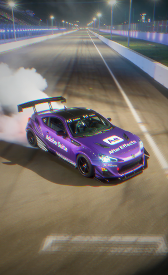 Animación de técnica de Speed ramp