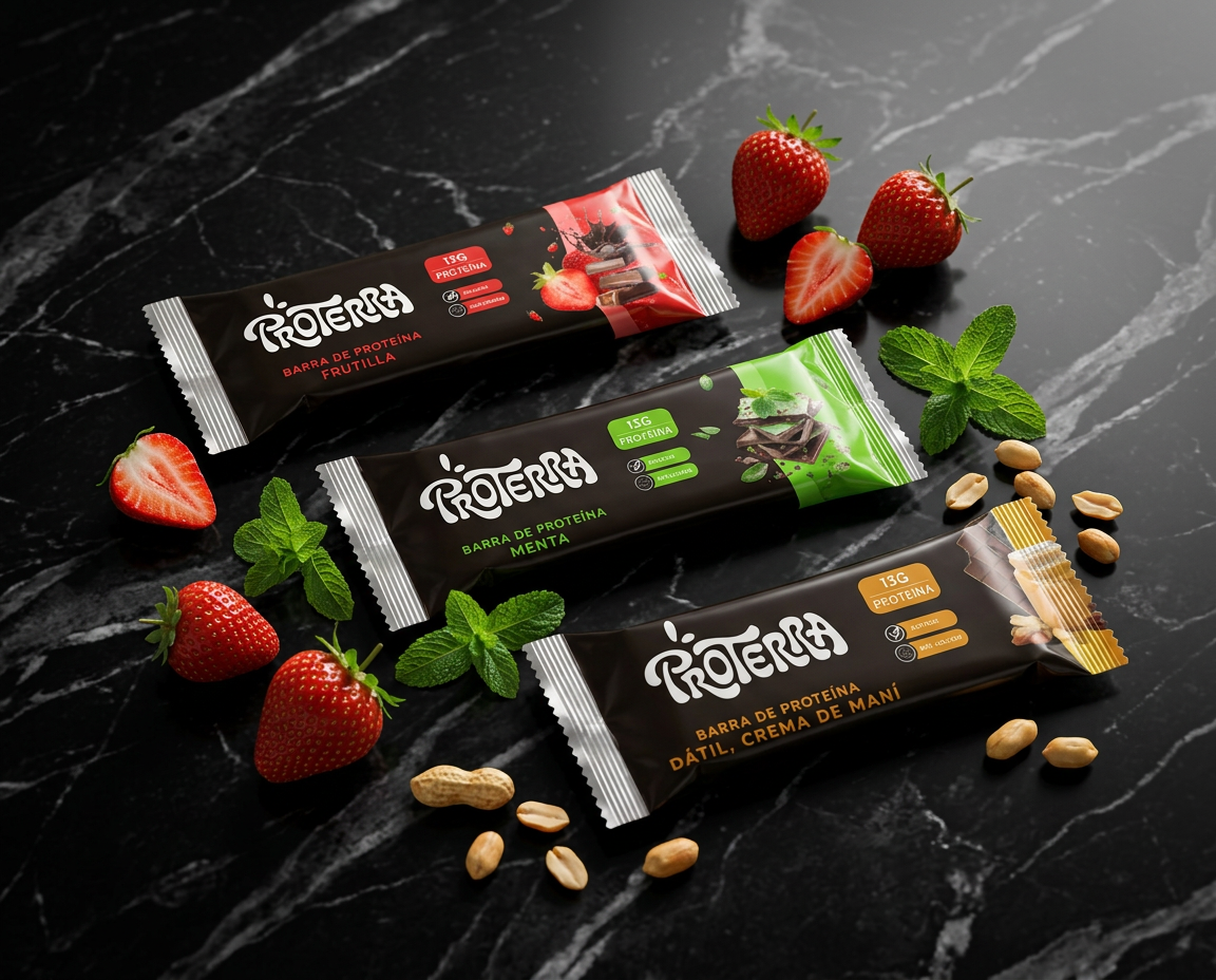 Identidad visual para Proterra