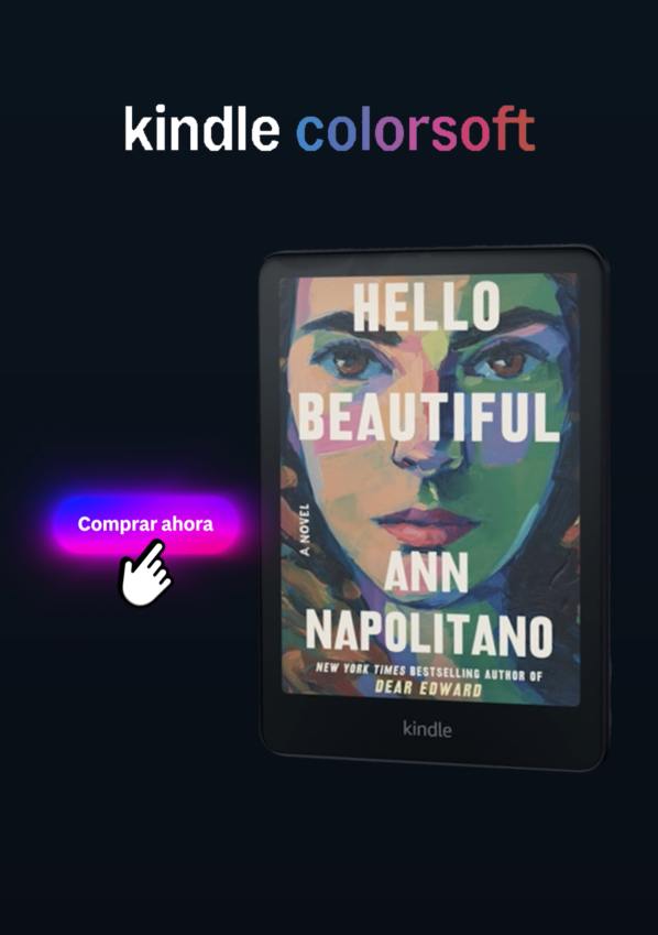 Animación ads de un Kindle